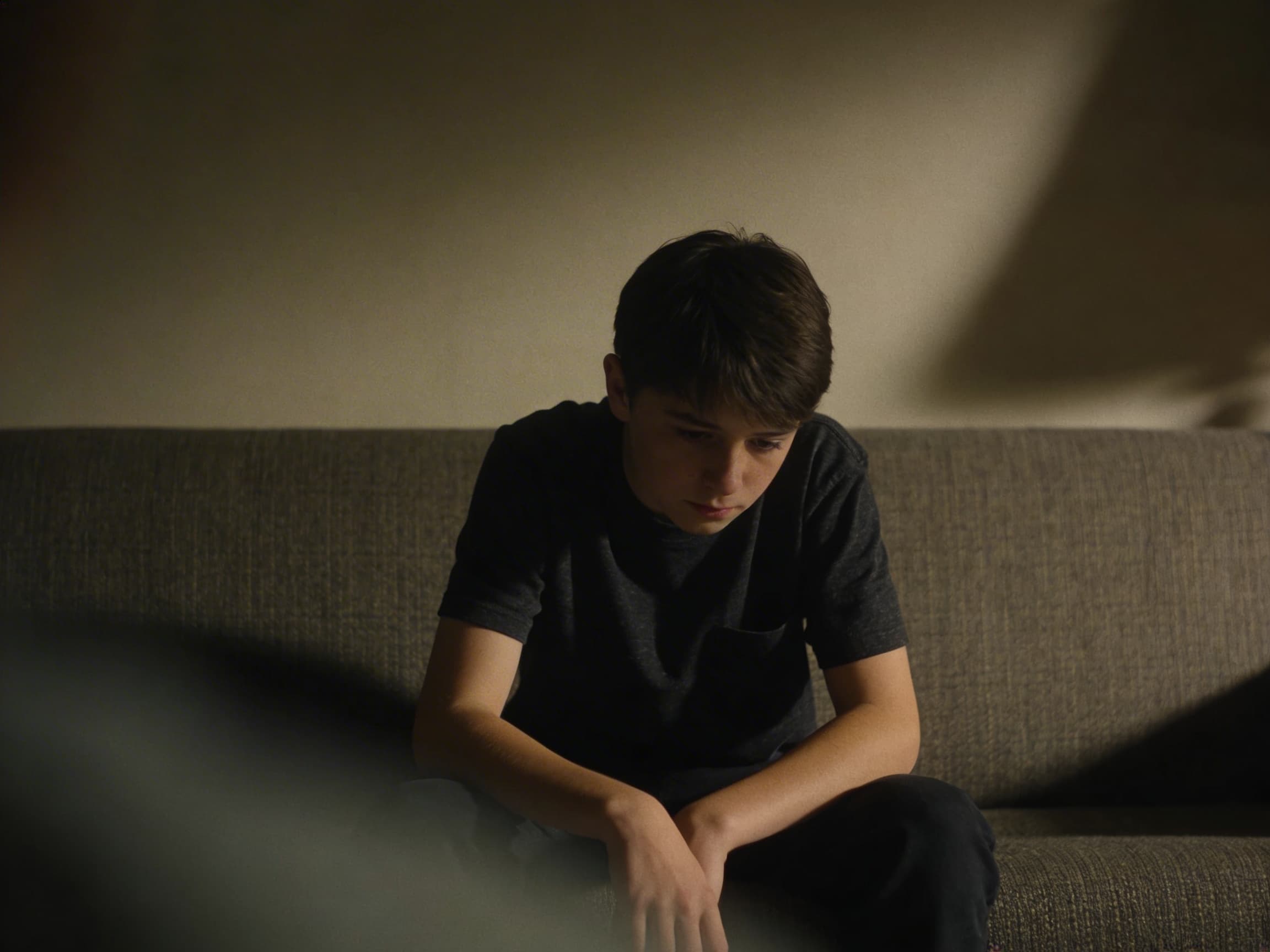 Person struggling with addiction